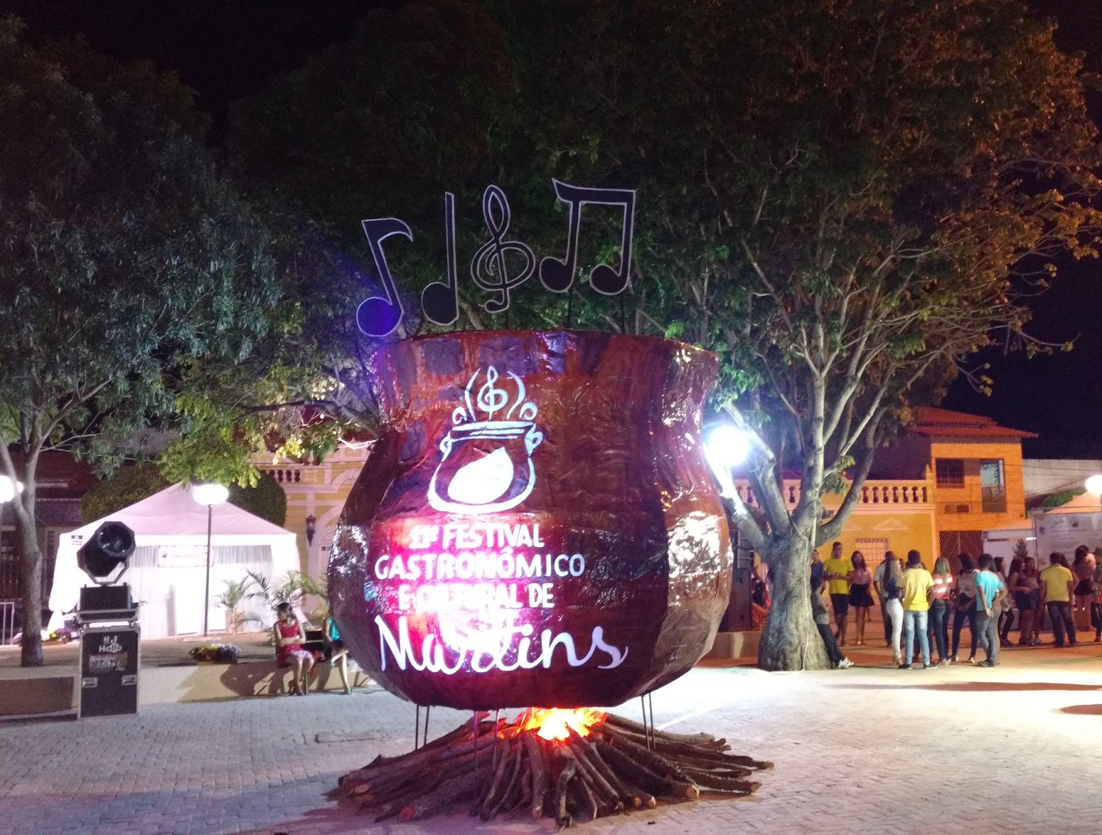 Confira agora as fotos do Festival Gastronômico e Cultural de MartinsMARTINS