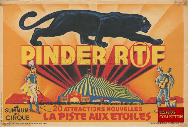Cirque Pinder 1968 Collection Philippe Ros 