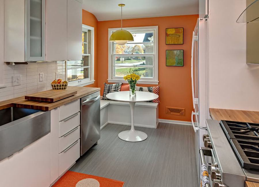 Porqué elegir una mesa redonda para la cocina - Cocinas con estilo