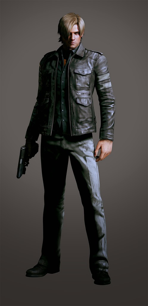 jaqueta leon resident evil 4