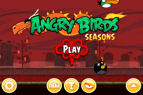 Angry Birds Seasons The Year Of Dragon Free Download ~ PC Games Free