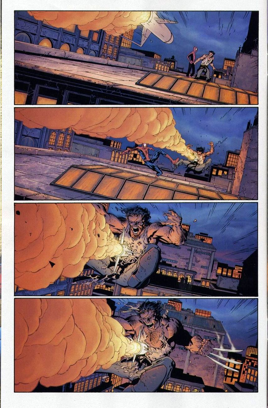 Ultimate X - men chap 36