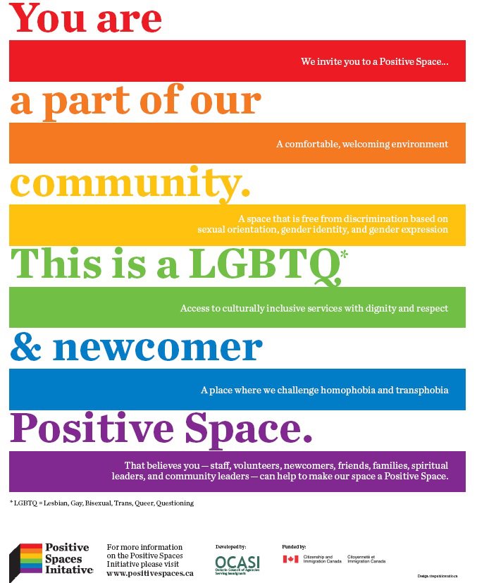 Positive Spaces Initiative