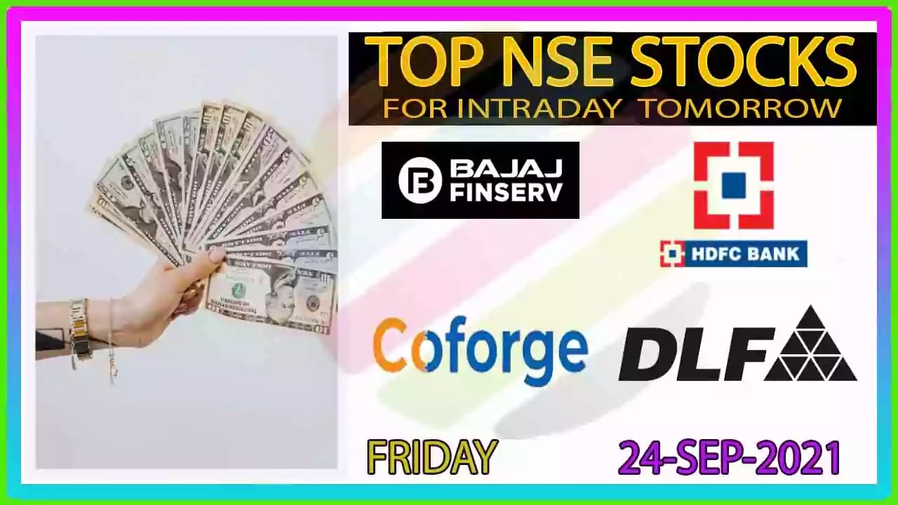 4 best stock for Intraday tomorrow | Day trading guide for Friday-stuffsearth