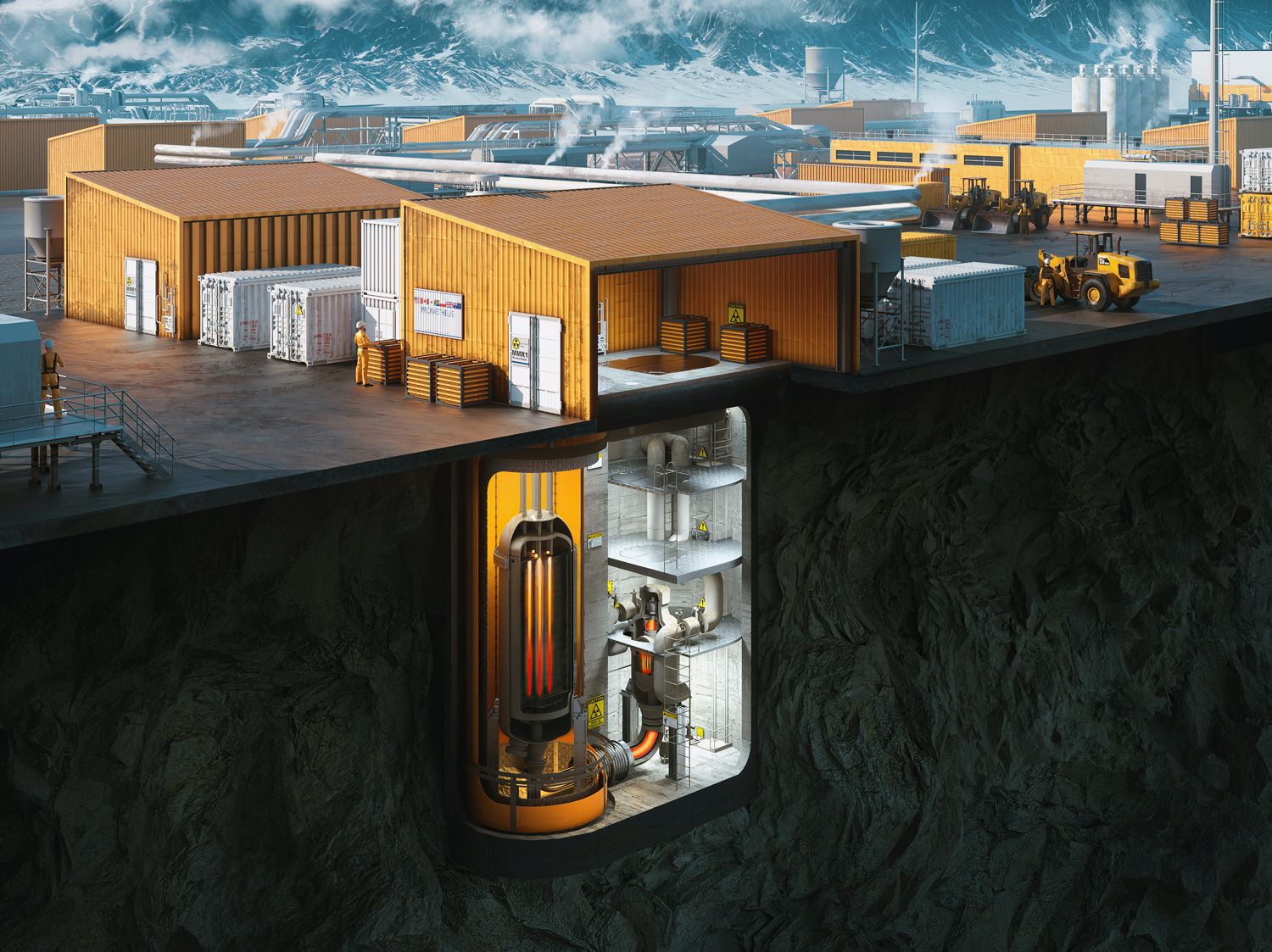 USNC, Idaho National Lab & the University of Illinois (UrbanaChampaign