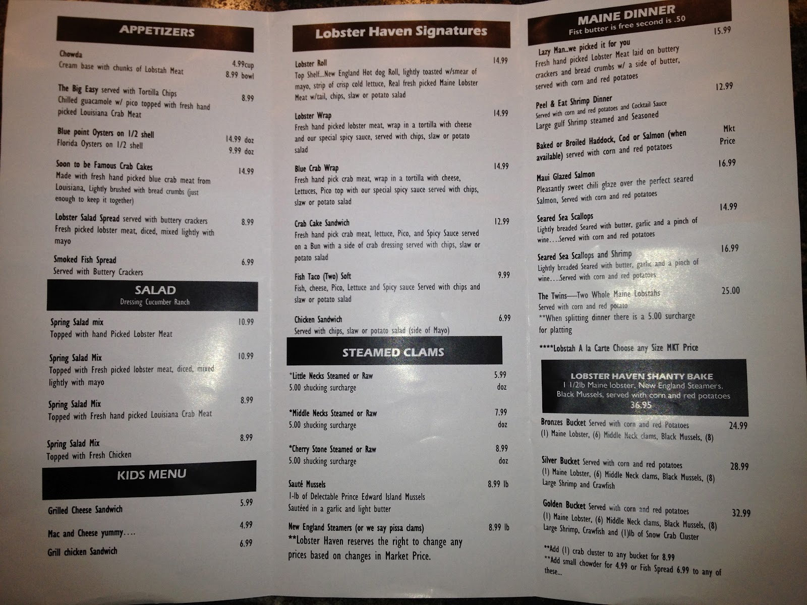 ShancesFoodTour Lobster HavenTampa