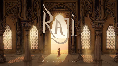 Raji An Ancient Epic Game Logo