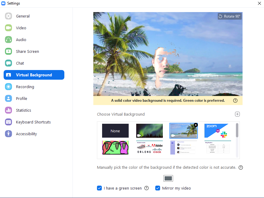 DigiViralBhatt All About Zoom Virtual Backgrounds (Free Zoom