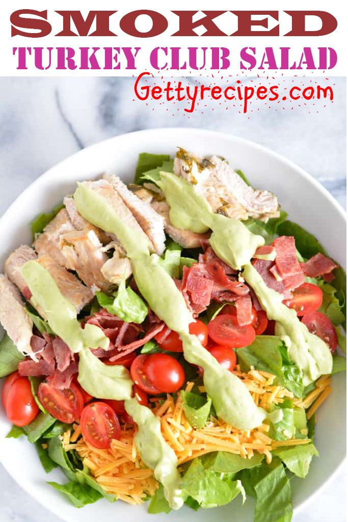 SMOKED TURKEY CLUB SALAD RECIPES Gettyrecipes