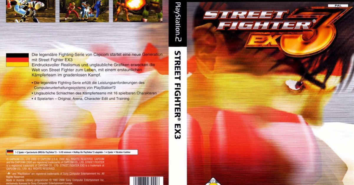 street fighter ex3 ps2 torrent