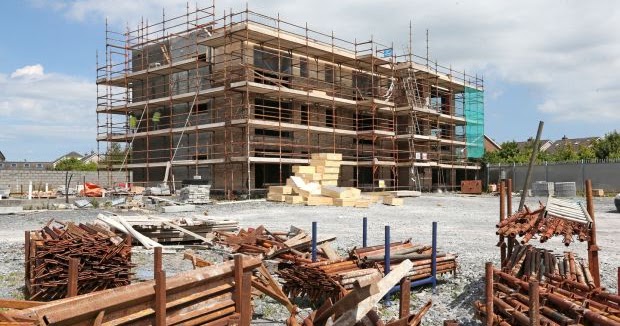 Building Construction steps in civil engineering - Building