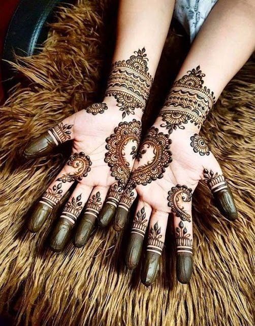 40 Latest mehndi designs to try in 2019 | Bling Sparkle