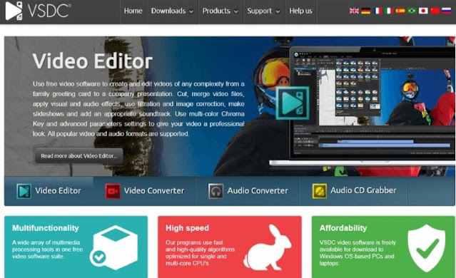 Free video editing software in marathi