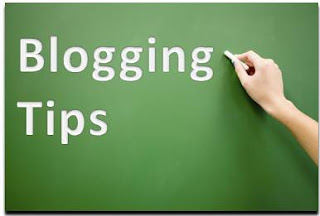 Blogging tips and tricks