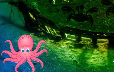 WowEscape Underwater Octo…