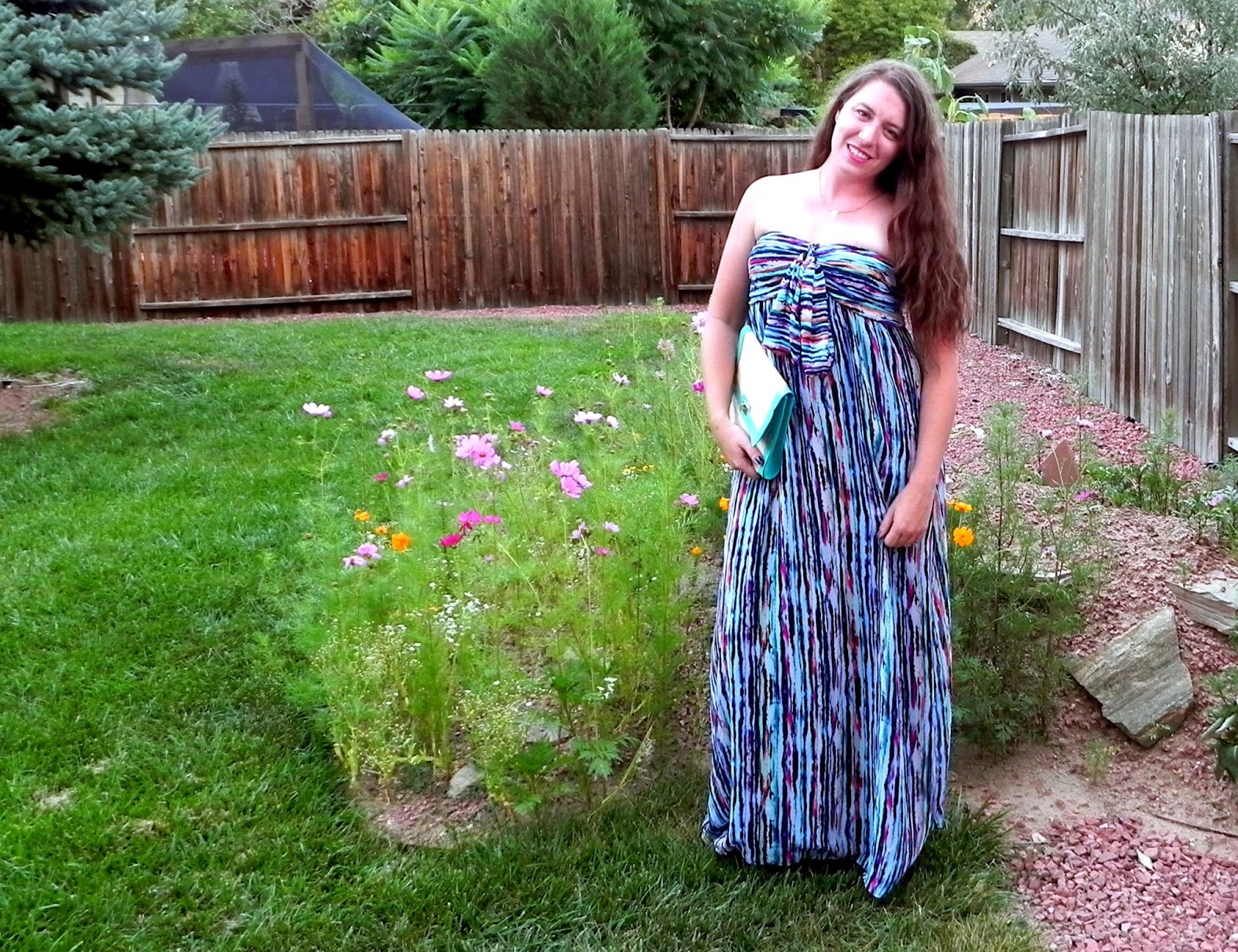 Smart n Snazzy: My Outfit ~ Boho Natural + The BEST Strapless Bra, EVER!