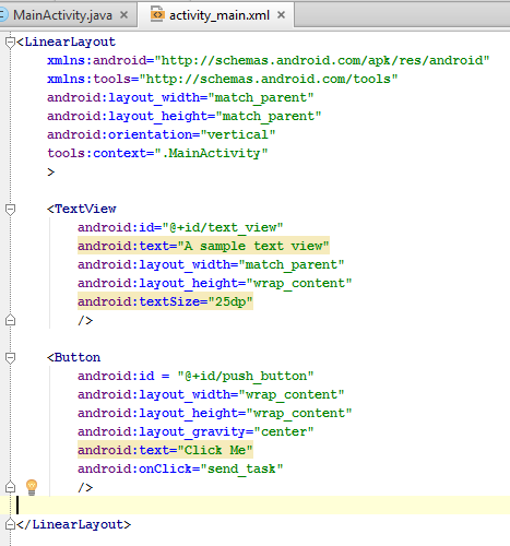 Featured image of post Onclicklistener Android Studio A quick recap of the last post