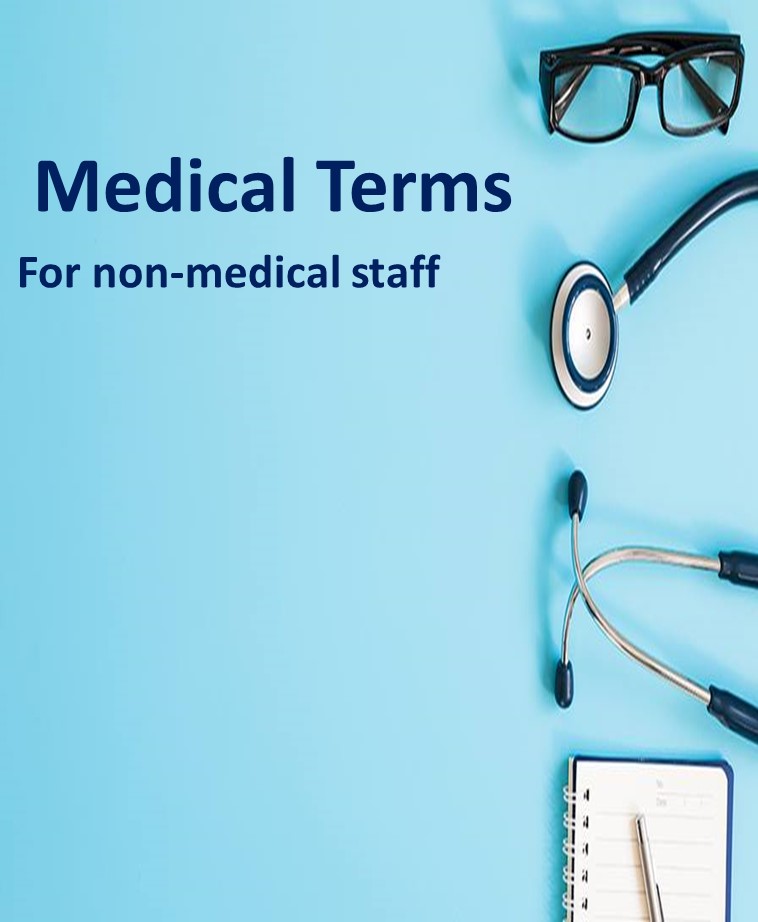 Sawa health Medical Terms For nonmedical staff