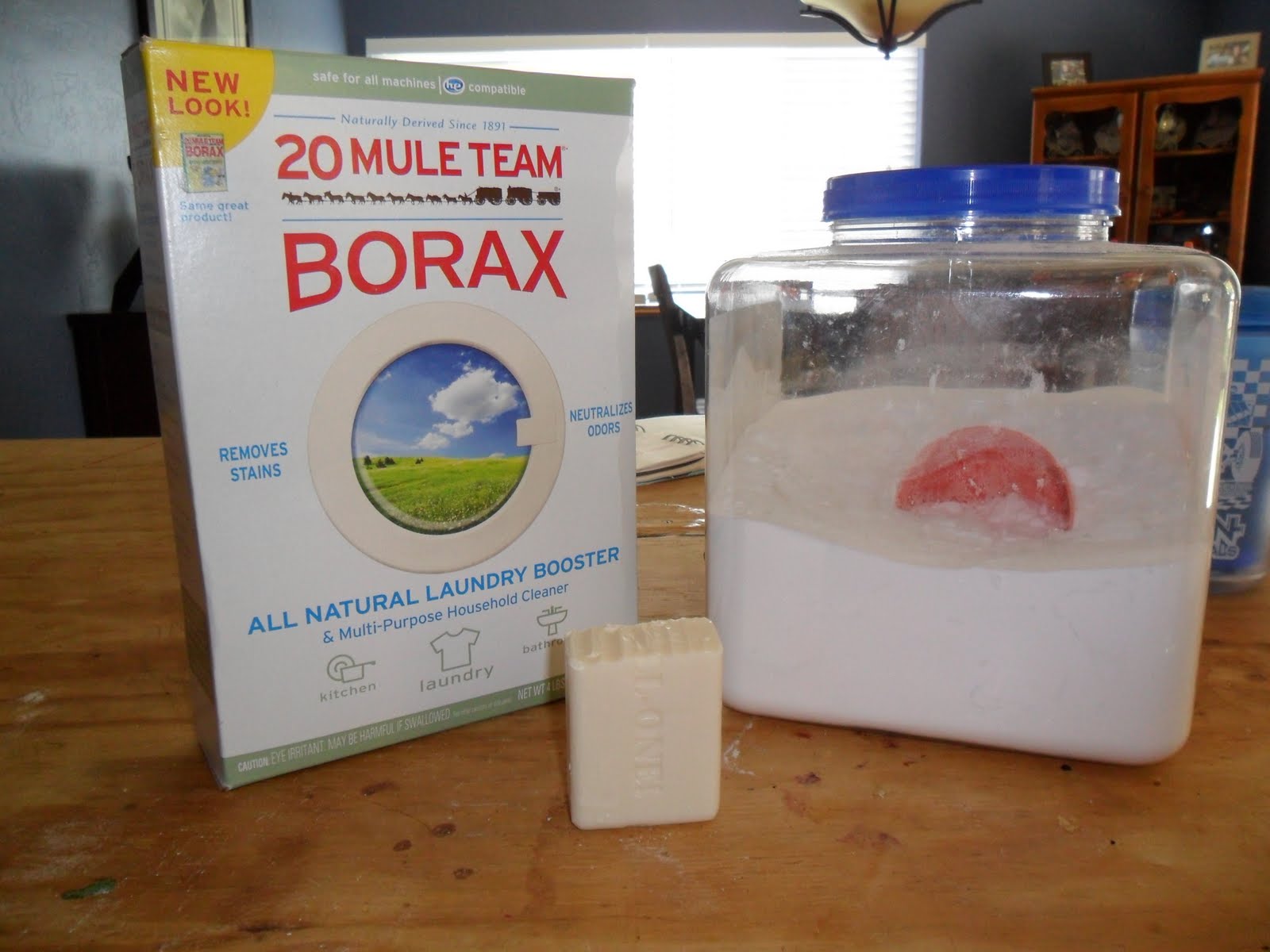 Life As A Lake Homemade Liquid Laundry Detergent