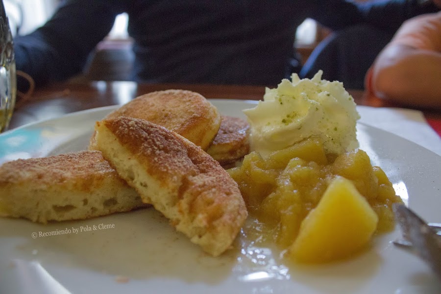 Postre en Pilsen www.recomiendoblog.com