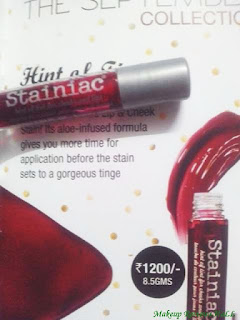 Balm Stainlac Lip & Cheek Stain