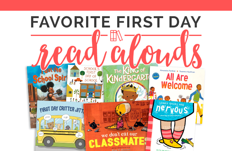 A delightful picture book about what the first day of school is