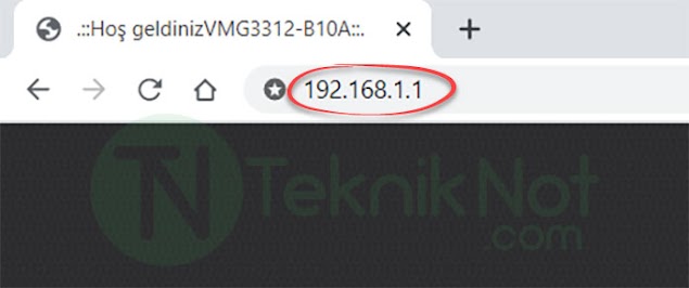 Modem Arayüzüne Nasıl Girilir?