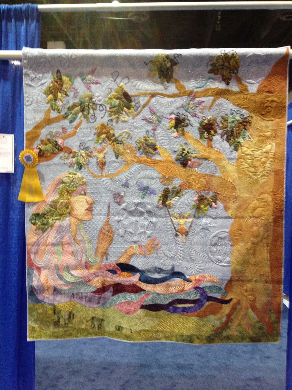 Rosthequilter, quilting is my sanity……. Machine Quilting Exposition
