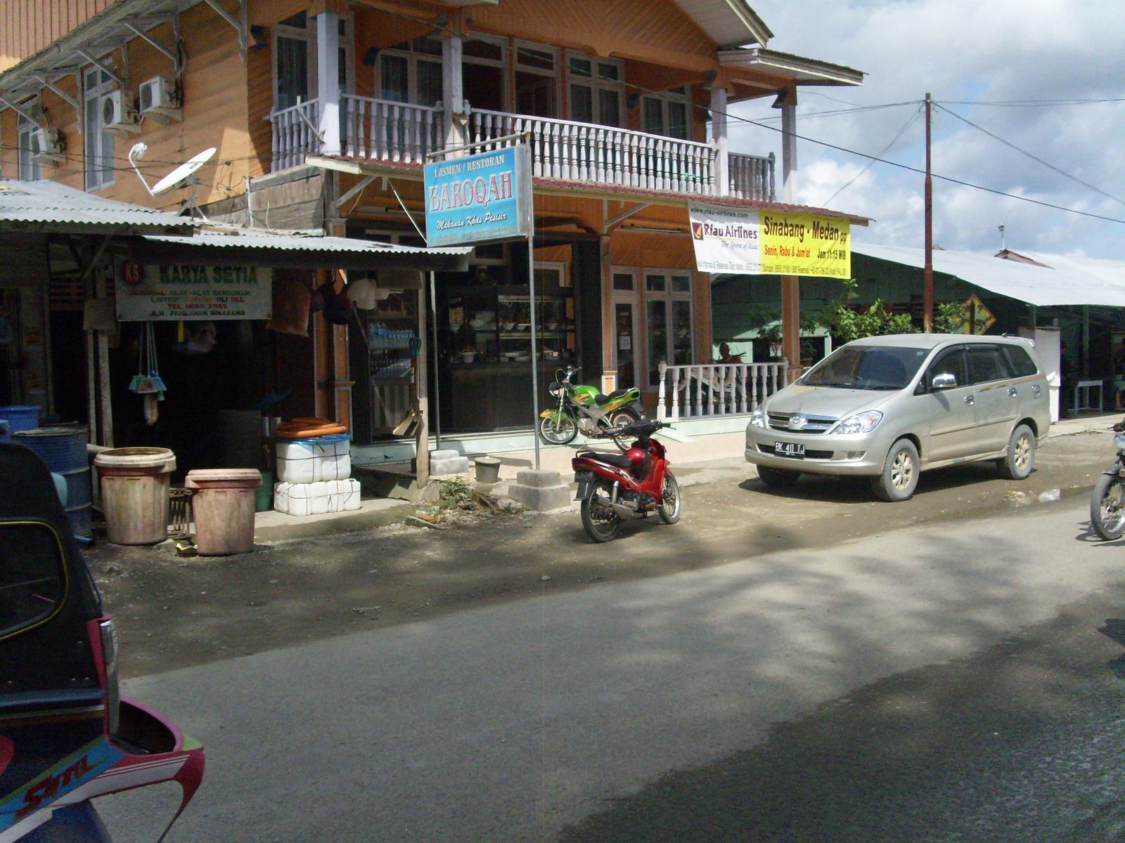 Bumi Nusantara: Kota Sinabang Kabupaten Simeulue