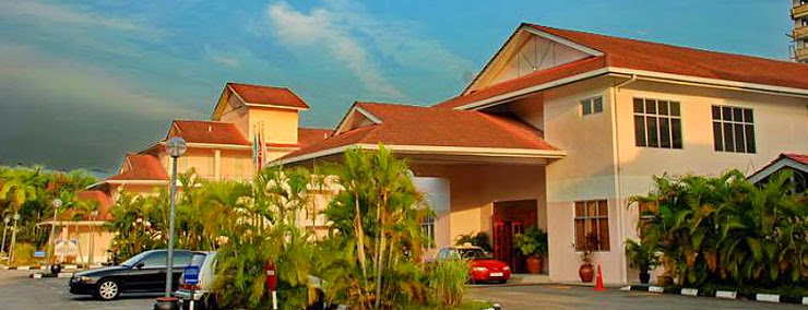 Penang Island Hotels: Seri Malaysia Hotel