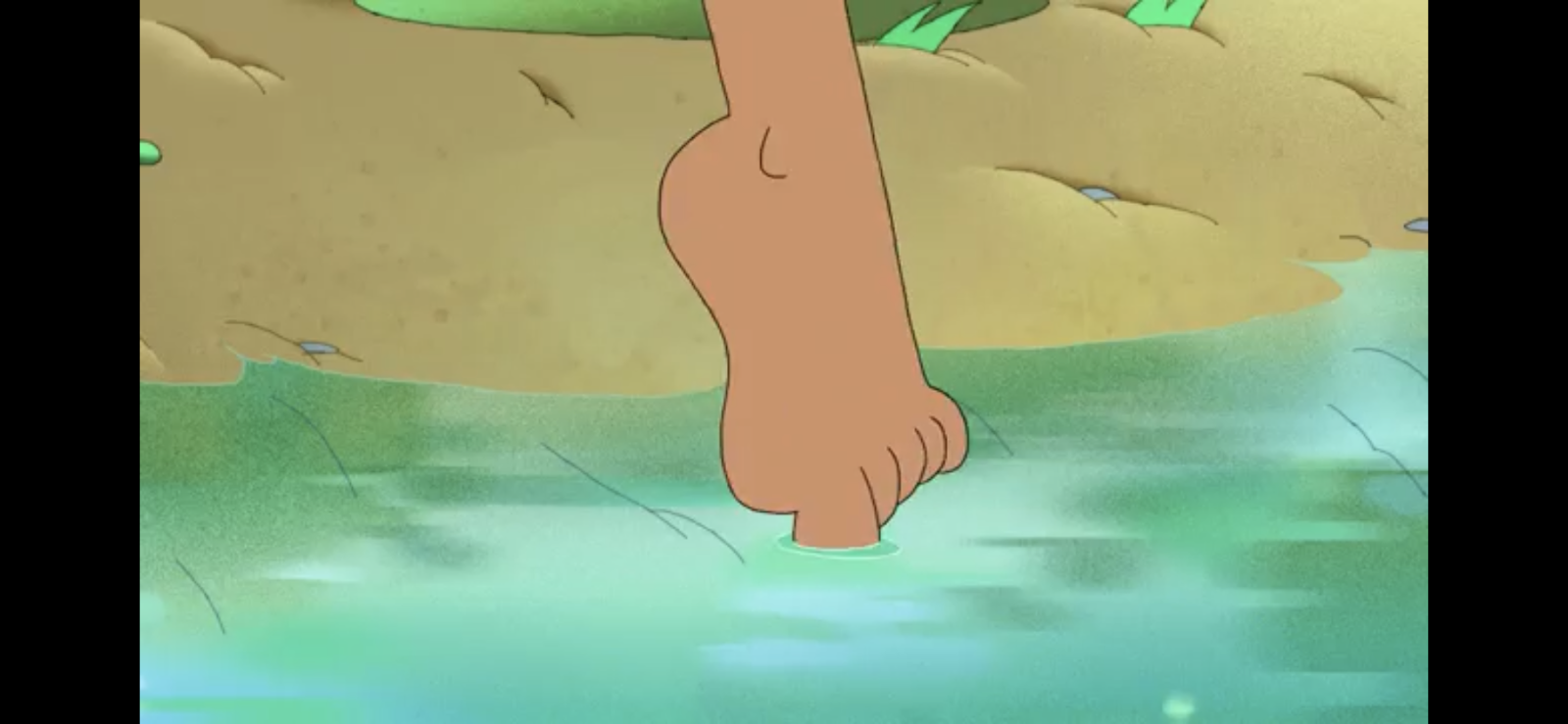 Dragon tales emmy's feet
