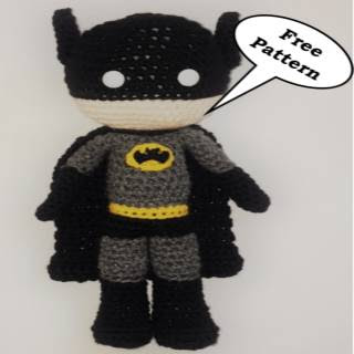 PATRON GRATIS BATMAN AMIGURUMI 29830