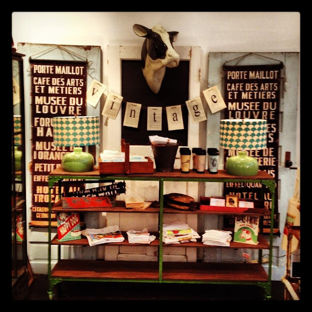 The White Rabbit Our setup for the Collective in downtown St. Louis