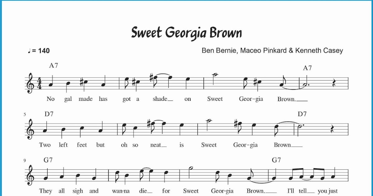 Chord Lagu Sweet Brown SEPUTAR MUSIK Chord Lagu Sweet Brown SEPUTAR MUSIK