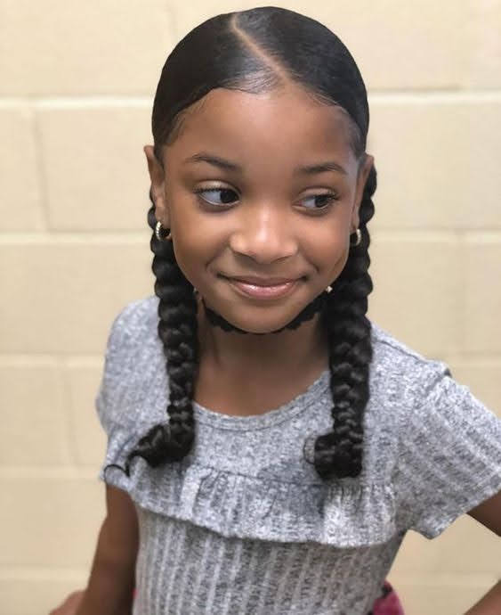 30 Easy Cute Hairstyles for School for Black Girls