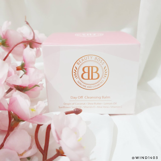 Review Beauty Boss Day Off Cleansing Balm