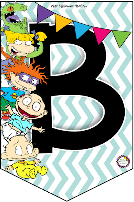 banderin-banner-bienvenidos-rugrats