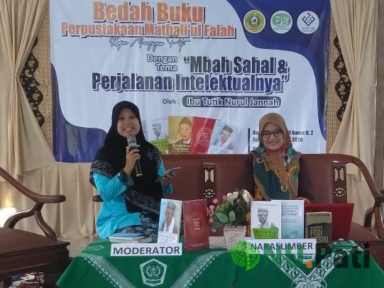 Bedah Buku Mbah Sahal dan Perjalanan Intelektualnya