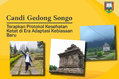 Candi Gedong Songo Wisata Kabupaten Semarang di Era Adaptasi Kebiasaan Baru