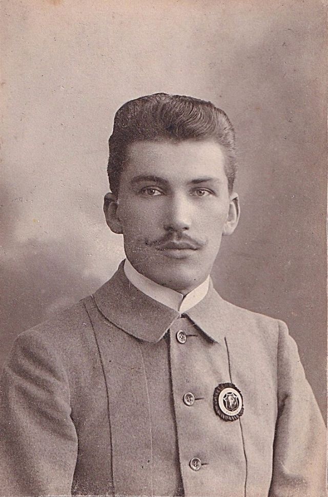 40 Amazing Portrait Photos of Polish Men in the Late 19th Century