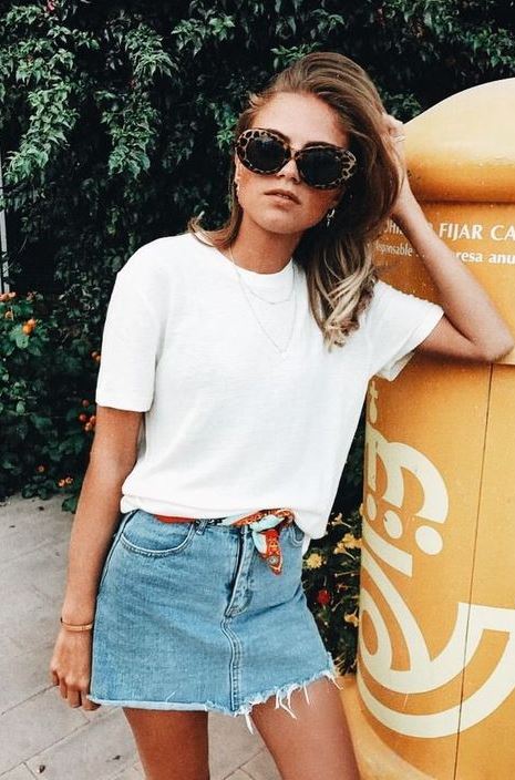 40 Best Outfits For Those Who Love Denim - Women Outfits