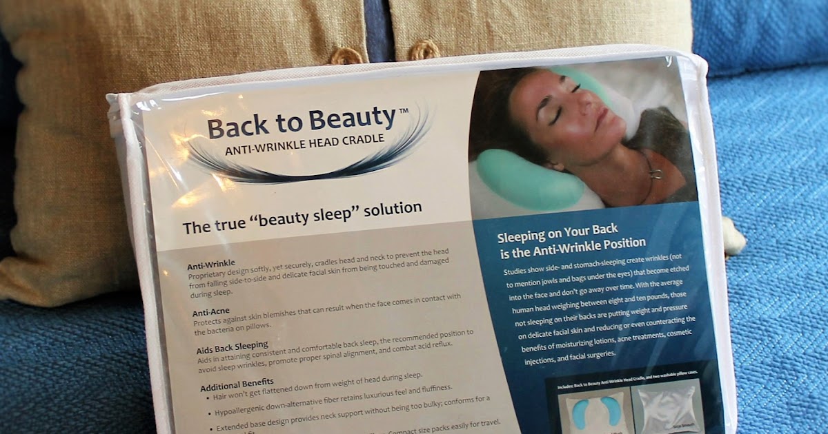 Review Back To Beauty Anti Wrinkle Head Cradle Backtobeauty