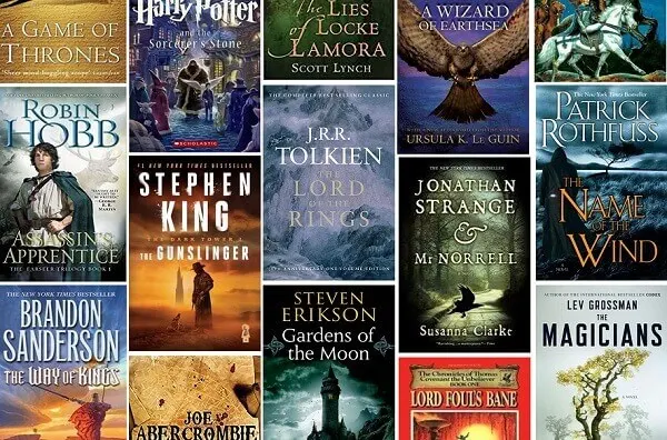 25 best fantasy books and fantastic fiction book series of all time