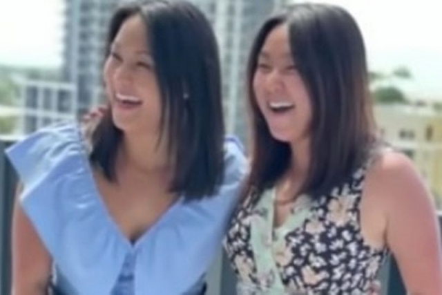 Identical Twins Reunites after they were Separated for 36 years (Photos)