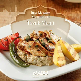 mado iftar menu fiyat price