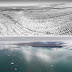 Imagens impressionantes mostram o derretimento de geleiras na Islândia