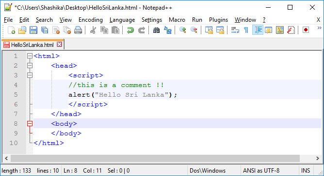 46 Comment Javascript In Html - Javascript Nerd Answer