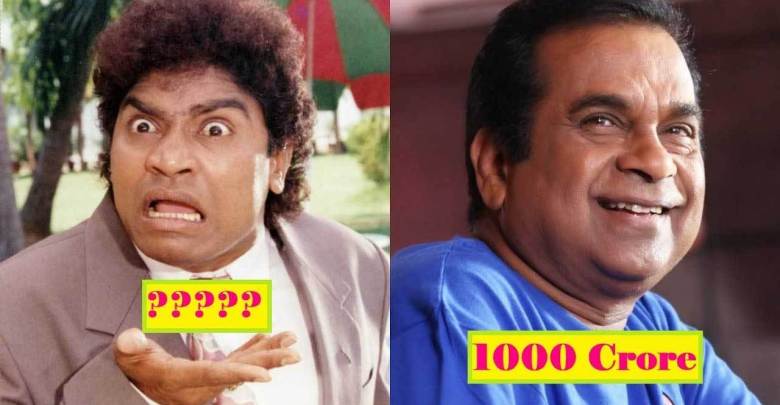 Who is more famous in Brahmanandam and Johnny Lever