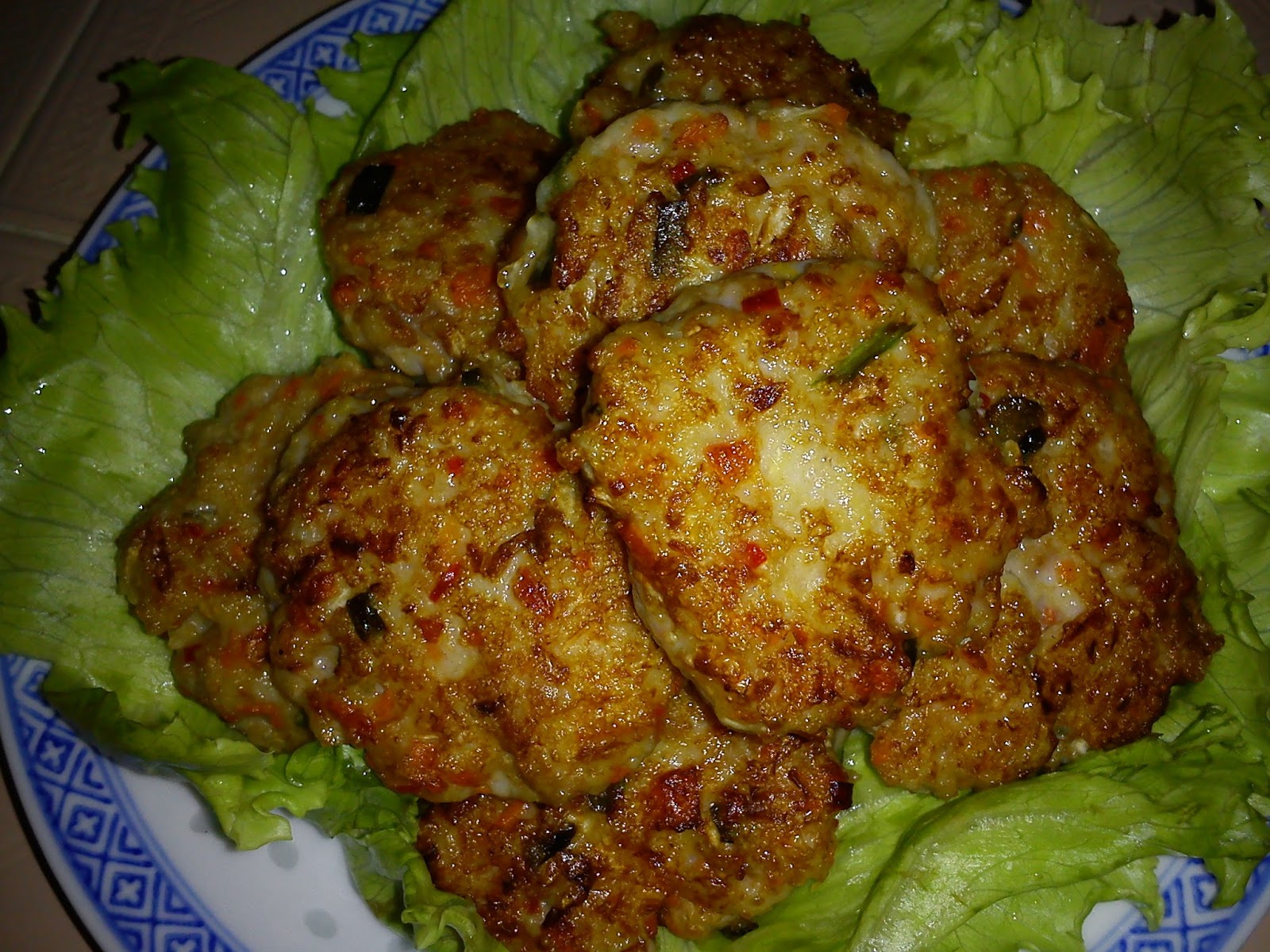 Cooking Pleasure MIXED VEGETABLES FISH & MEAT PATTIES
