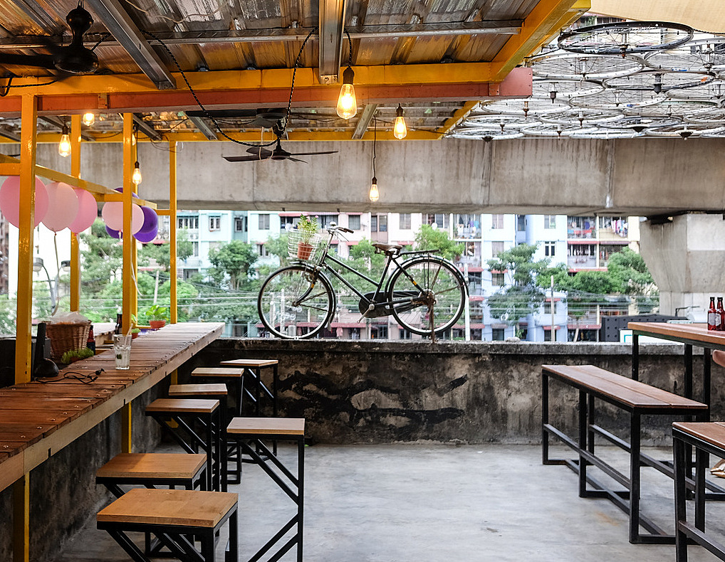 Makan At The Basikal @ Bangsar